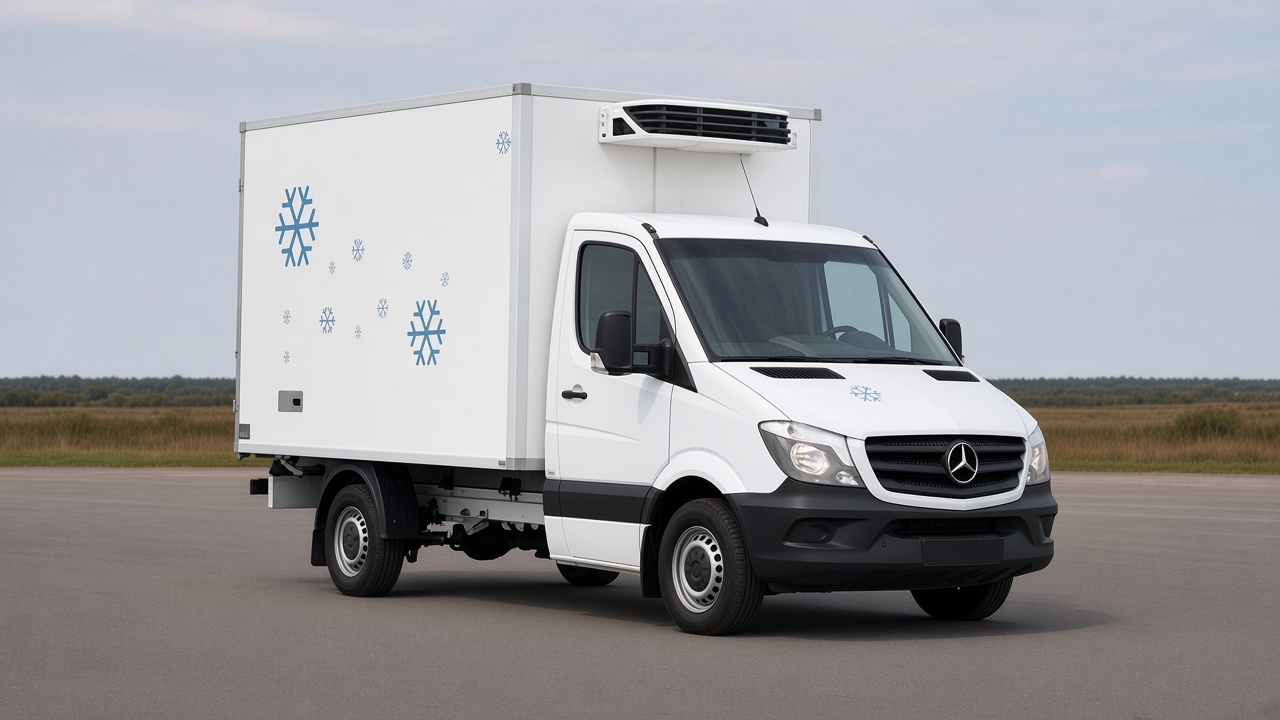 Mercedes Sprinter 316 Isothermal refrigerator