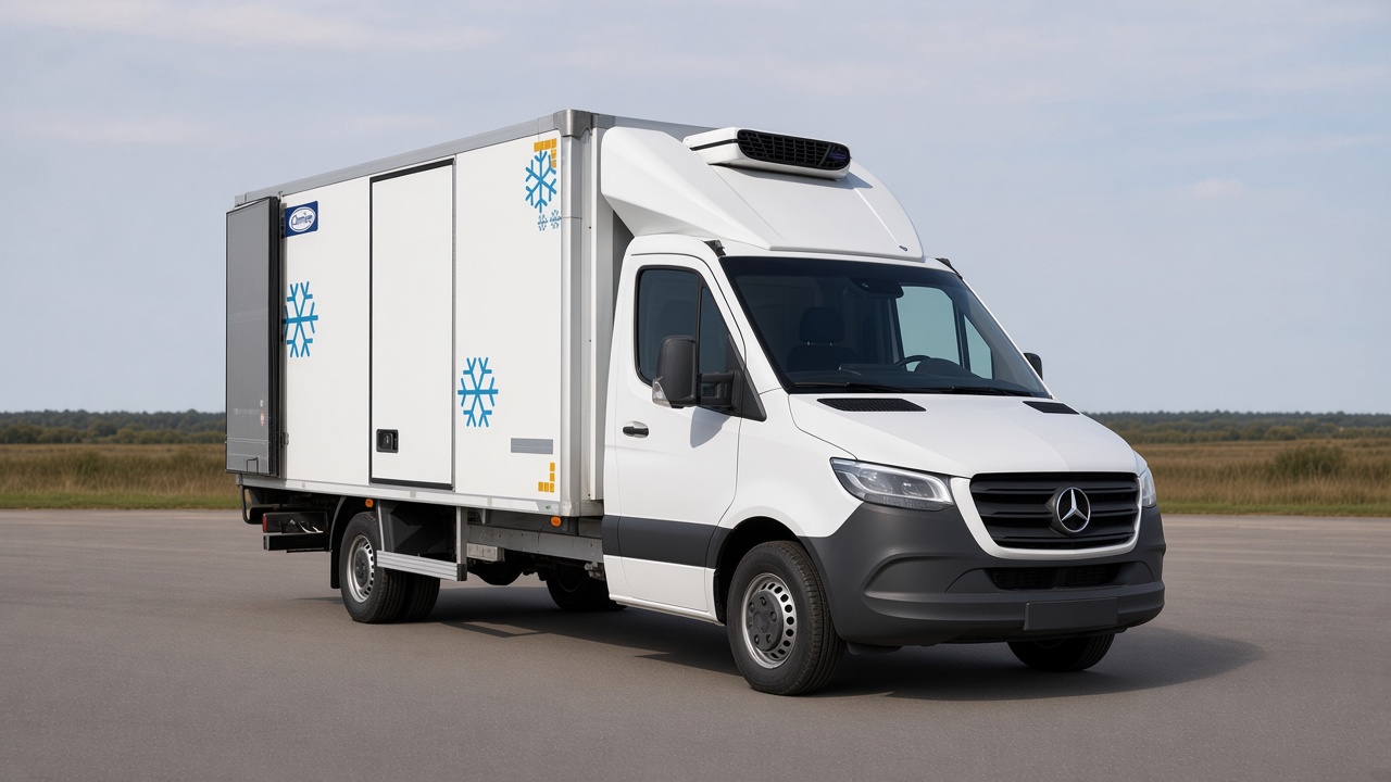 Mercedes Sprinter 516 Isothermal refrigerator